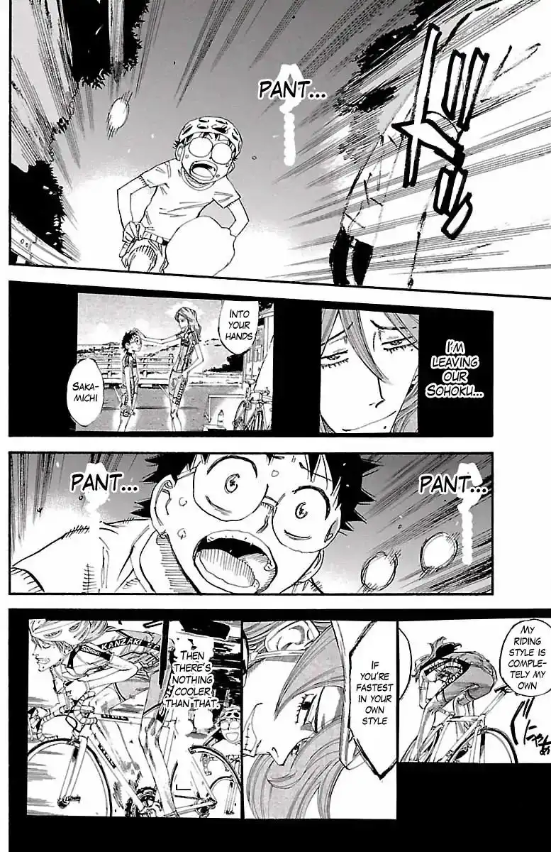 Yowamushi Pedal Chapter 419 2